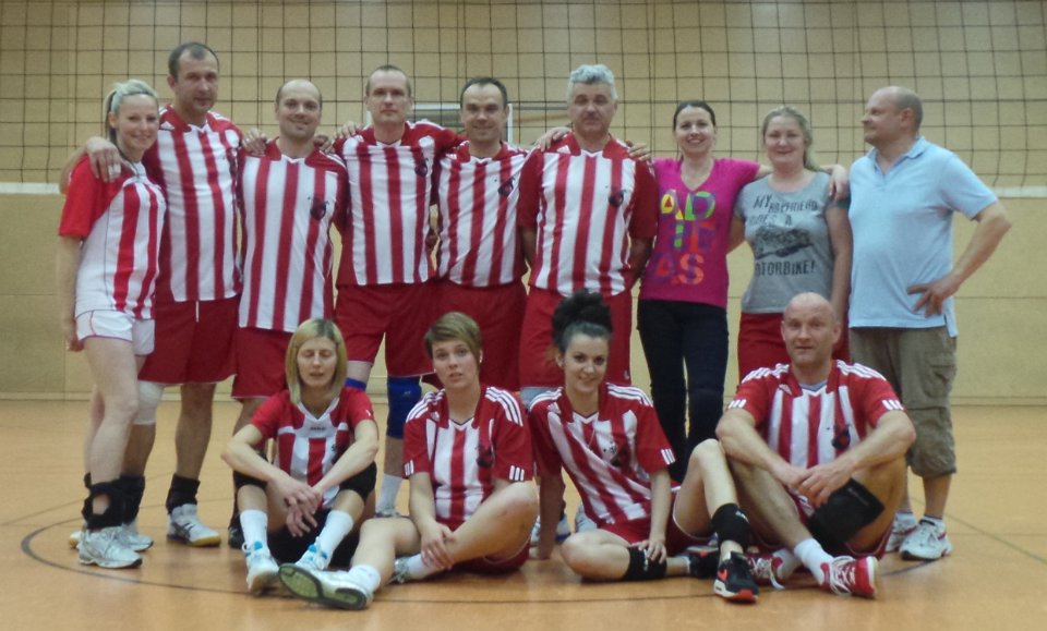 KS Polonia Volleyball 2014